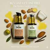 Combo: Detoxyfying Navel Oil & Almond Coconut Navel Oil